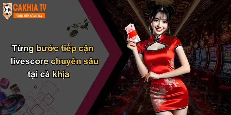 Từng bước tiếp cận livescore chuyên sâu tại cà khịa