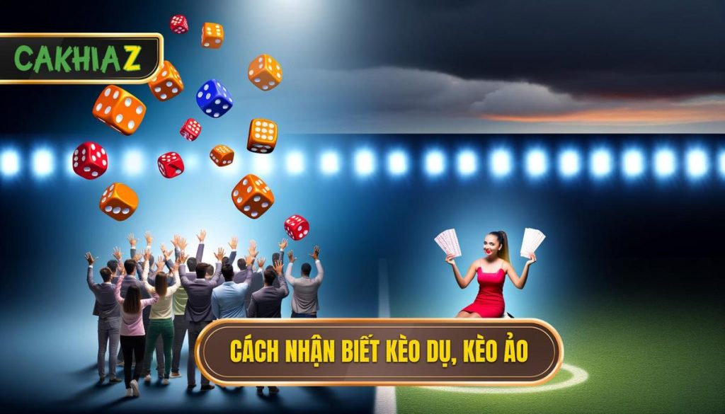 Cách Nhận Biết Kèo Dụ, Kèo ảo