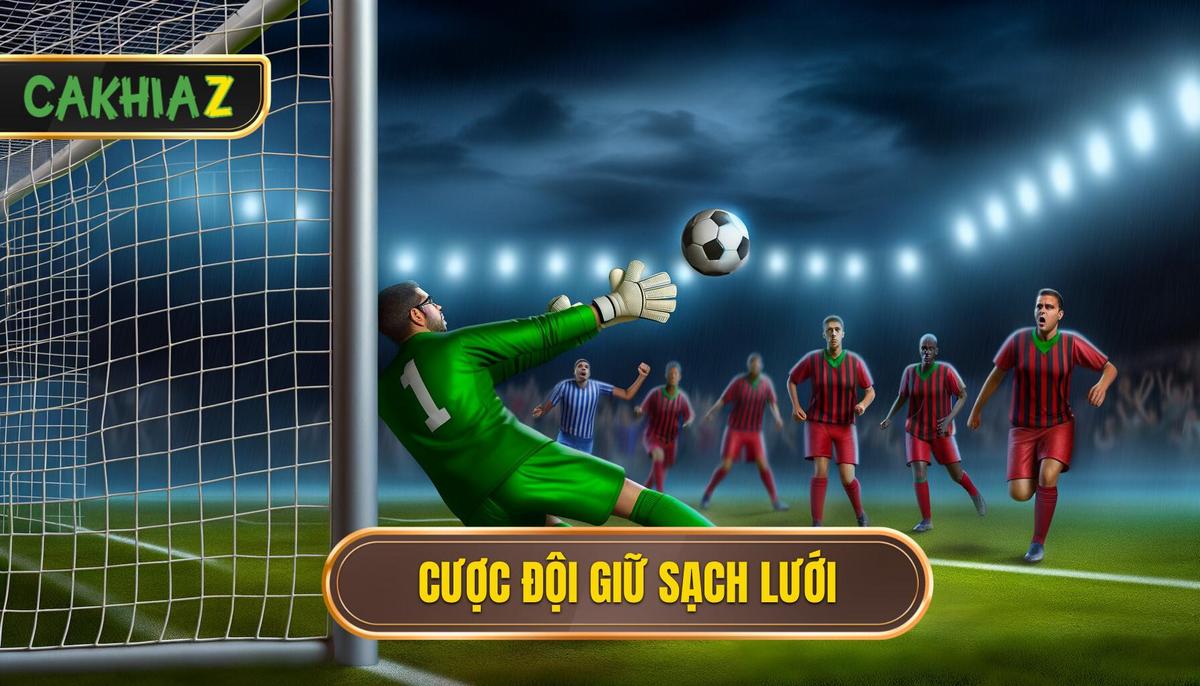 Cược đội Giữ Sạch Lưới