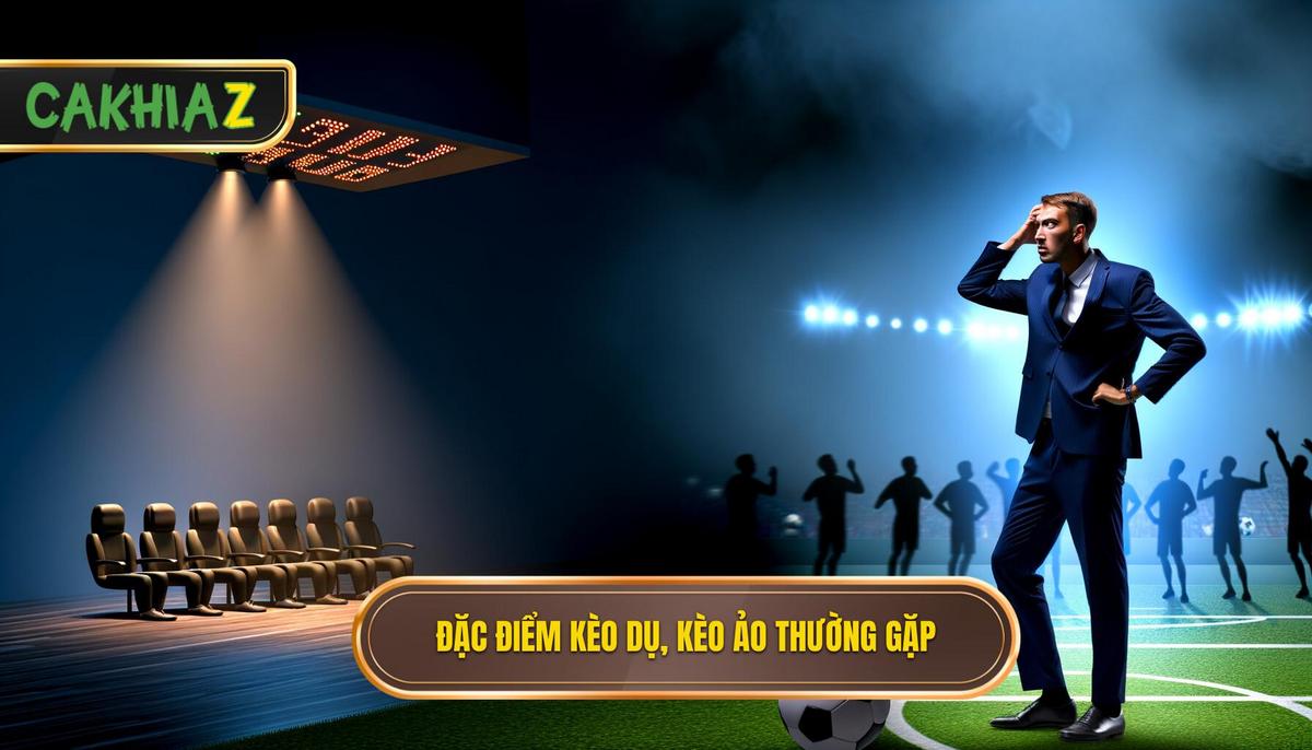 Đặc điểm Thường Gặp Của Kèo Dụ, Kèo ảo