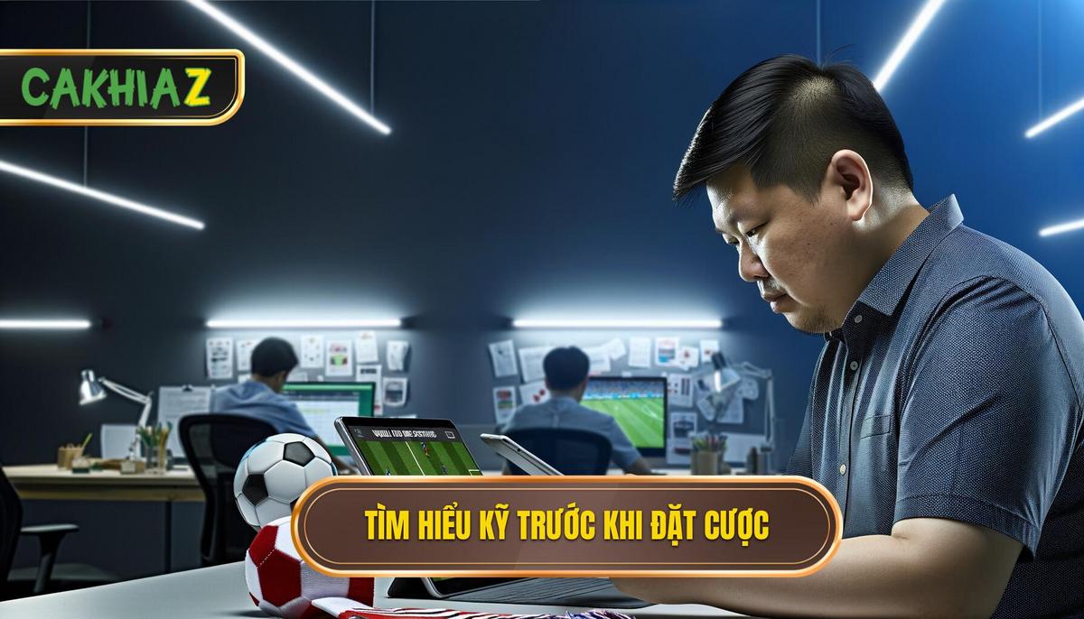 Nghiên Cứu Kỹ Thông Tin Trước Khi Cược