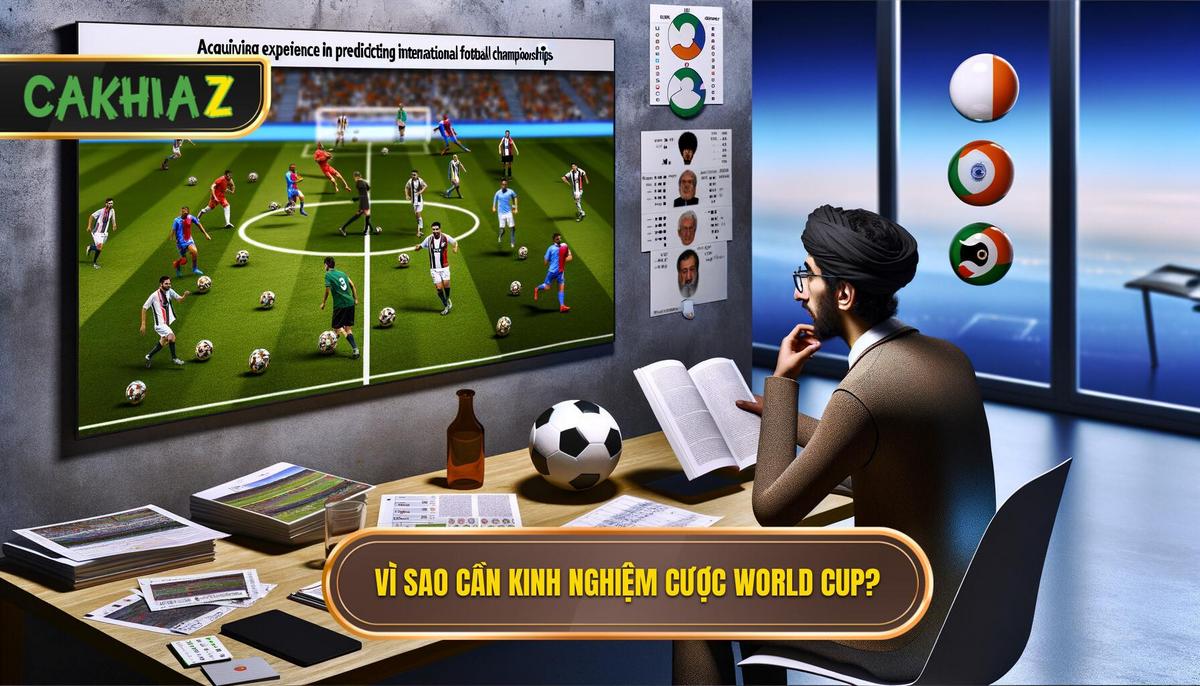 Vì Sao Cần Có Kinh Nghiệm Cược World Cup 