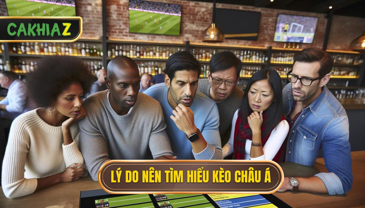 Hướng dẫn cách chơi kèo châu Á cho người mới chi tiết nhất 3 Vì Sao Nên Tìm Hiểu Kèo Châu Á Trước Khi Tham Gia