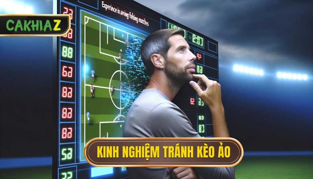 Kinh nghiệm tránh kèo ảo: Bí kíp cho người chơi cá cược thông minh 1 Kinh Nghiệm Tránh Kèo Ảo