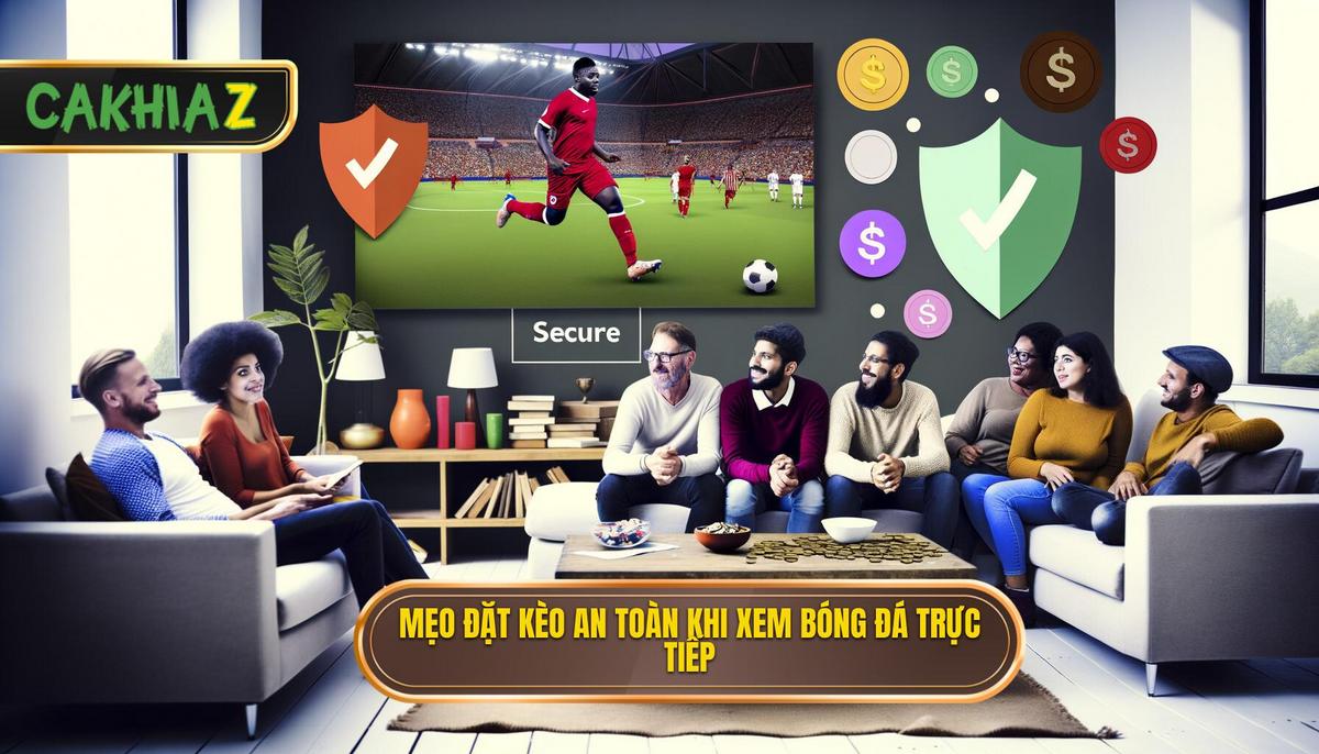 Mẹo đặt kèo an toàn khi xem bóng đá trực tiếp 4 Mẹo đặt Kèo An Toàn Khi Xem Bóng đá Trực Tiếp