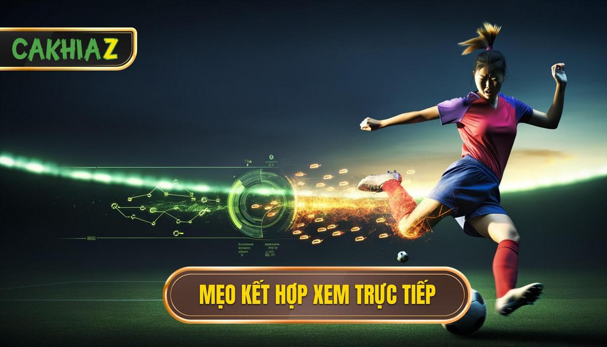 ⚡ Mẹo Kết Hợp Xem Trực Tiếp: Nghệ Thuật Tận Hưởng Đa Chiều Từ A Đến Z 4 Mẹo Kết Hợp Xem Trực Tiếp