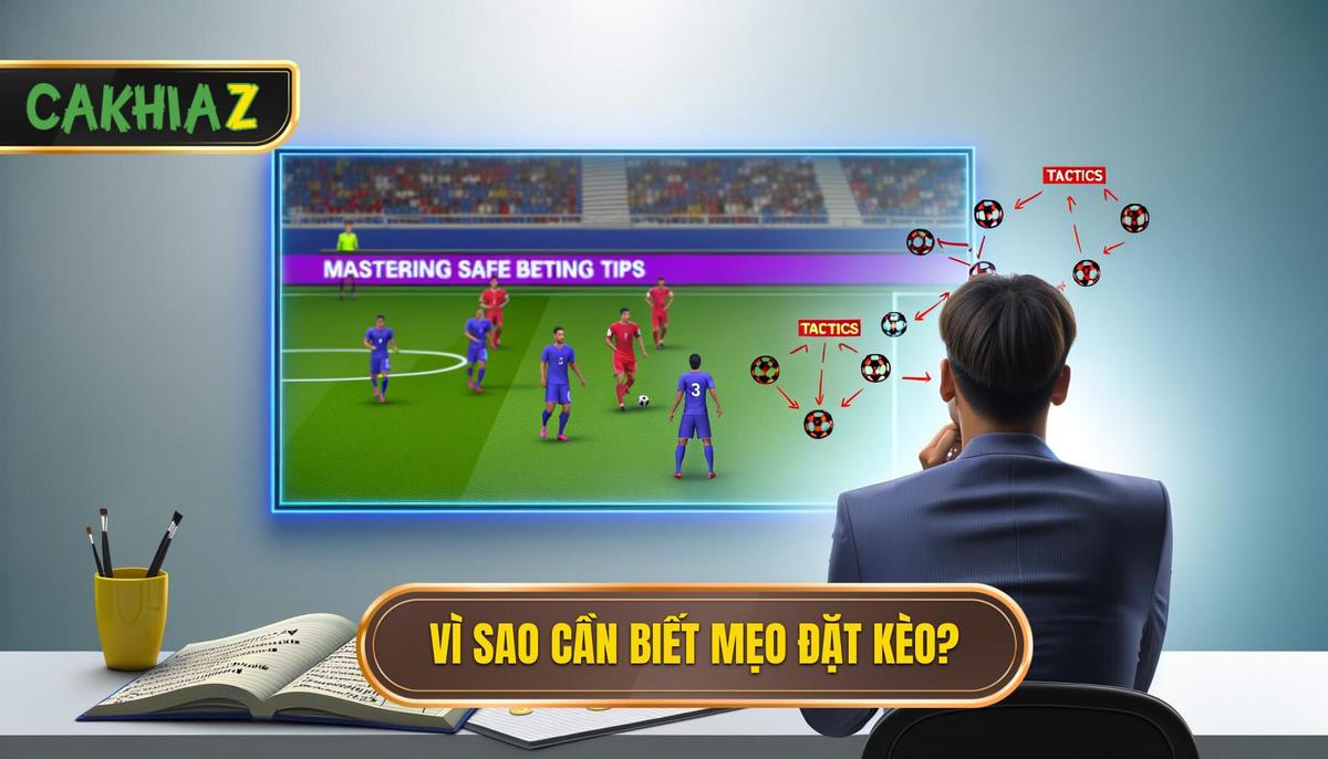 Mẹo đặt kèo an toàn khi xem bóng đá trực tiếp 2 Tại Sao Cần Nắm Vững Mẹo đặt Kèo An Toàn
