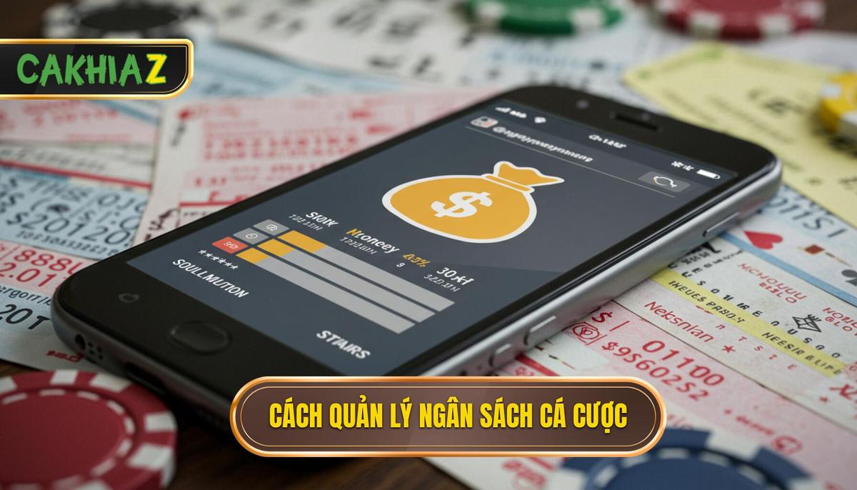 Cách Quản Lý Ngân Sách Cá Cược 