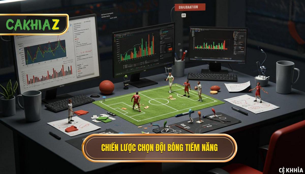 Kèo cược đội giành cúp vàng: Phân tích chuyên sâu từ CÀ KHỊA 3 Chiến Lược Đánh Giá Và Lựa Chọn Đội Bóng Tiềm Năng