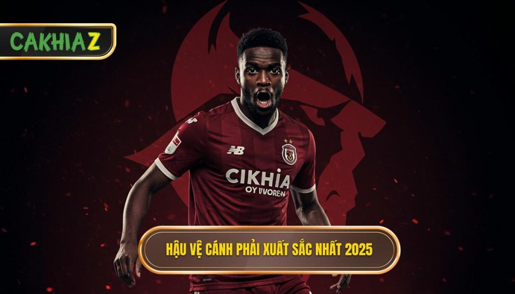 Hậu vệ cánh phải xuất sắc nhất 2025: Ai là Vua Cánh? | kennyasecrets.com 1 Hậu Vệ Cánh Phải Xuất Sắc Nhất 2025