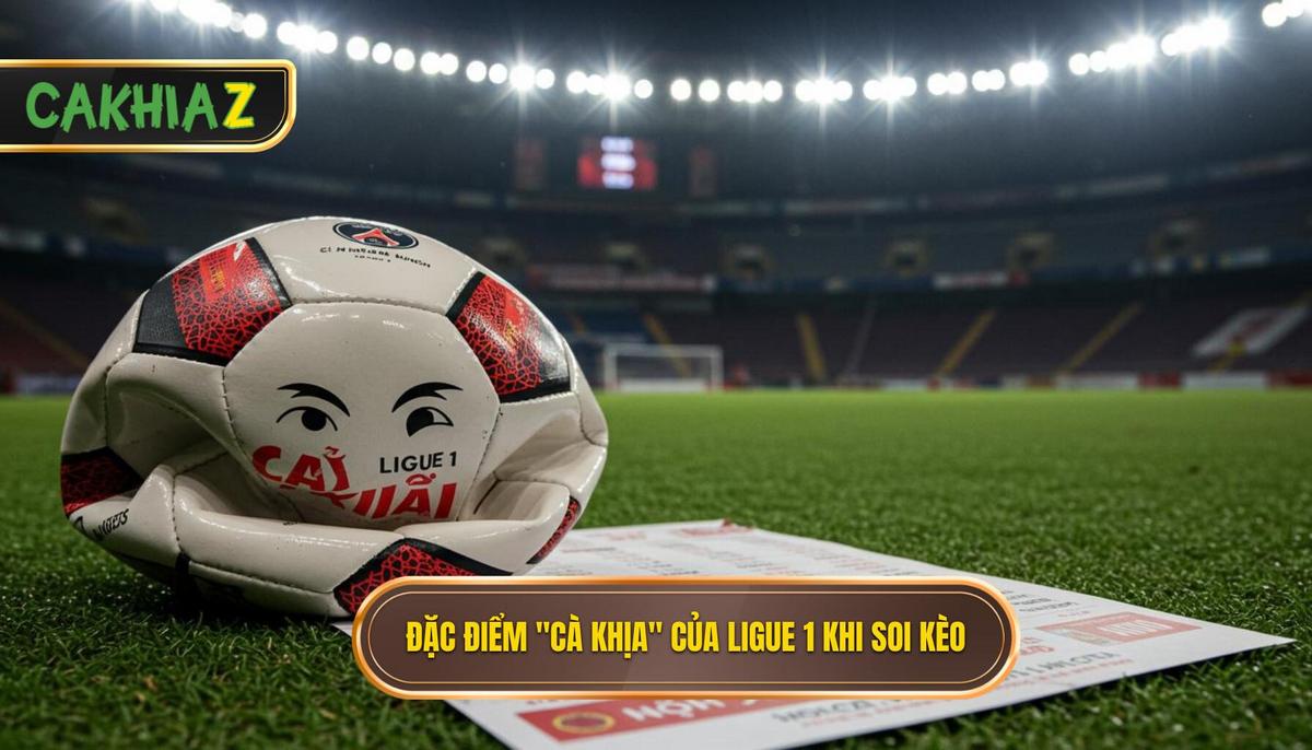 Phần 1 Những Đặc Điểm Cà Khịa Của Ligue 1 Khi Soi Kèo