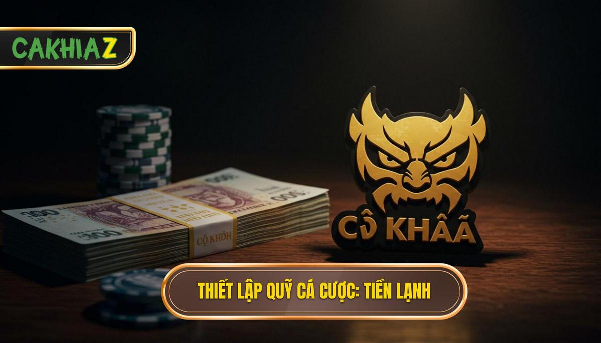 Phần 1 Thiết Lập Quỹ Vốn Cá Cược (bankroll) – Quy Tắc Tiền Lạnh 