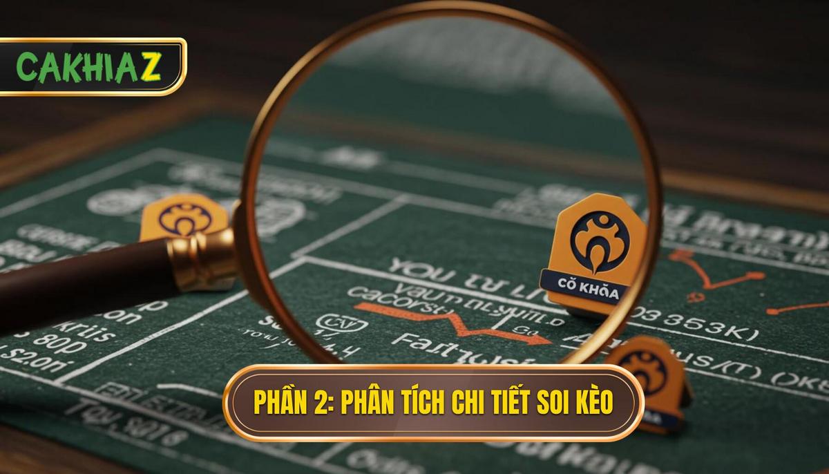 Phần 2 Phân Tích Chuyên Sâu Từng Yếu Tố Khi Soi Kèo