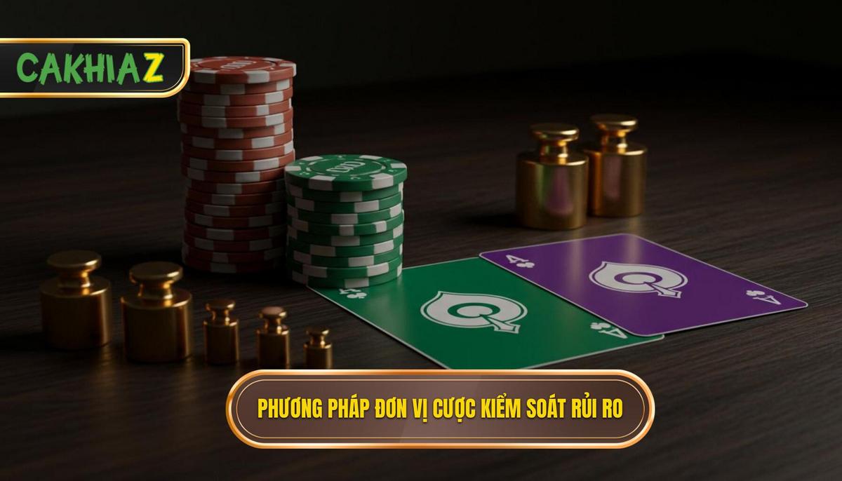 Phần 2 Phương Pháp Đơn Vị Cược (unit Sizing) – Chìa Khóa Để Kiểm Soát Rủi Ro