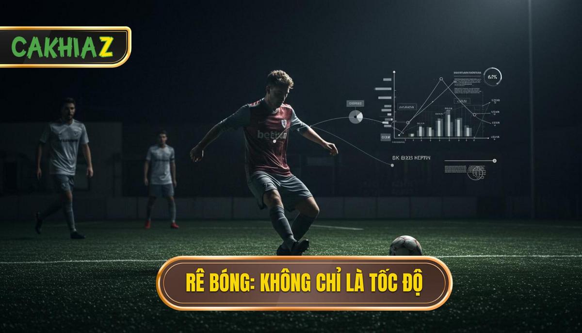 Phân Tích đa Chiều Rê Bóng Không Chỉ Là Tốc độ