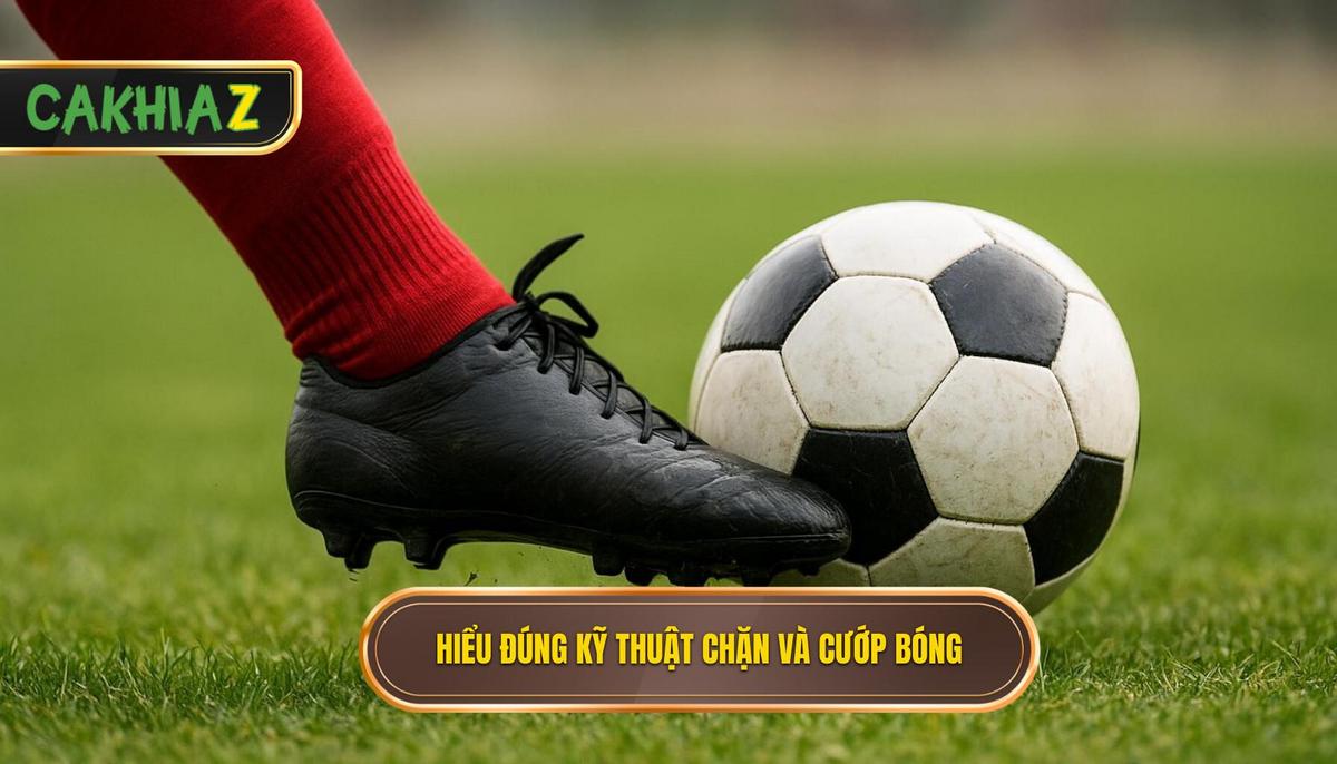 Kỹ Thuật Đánh Chặn Bóng: Nghệ Thuật "Cướp Đồ" Khiến Đối Thủ Khóc Thét 2 Phần 1 Hiểu Đúng Về Kỹ Thuật Đánh Chặn Bóng – Khác Biệt Giữa Chặn Và Cướp