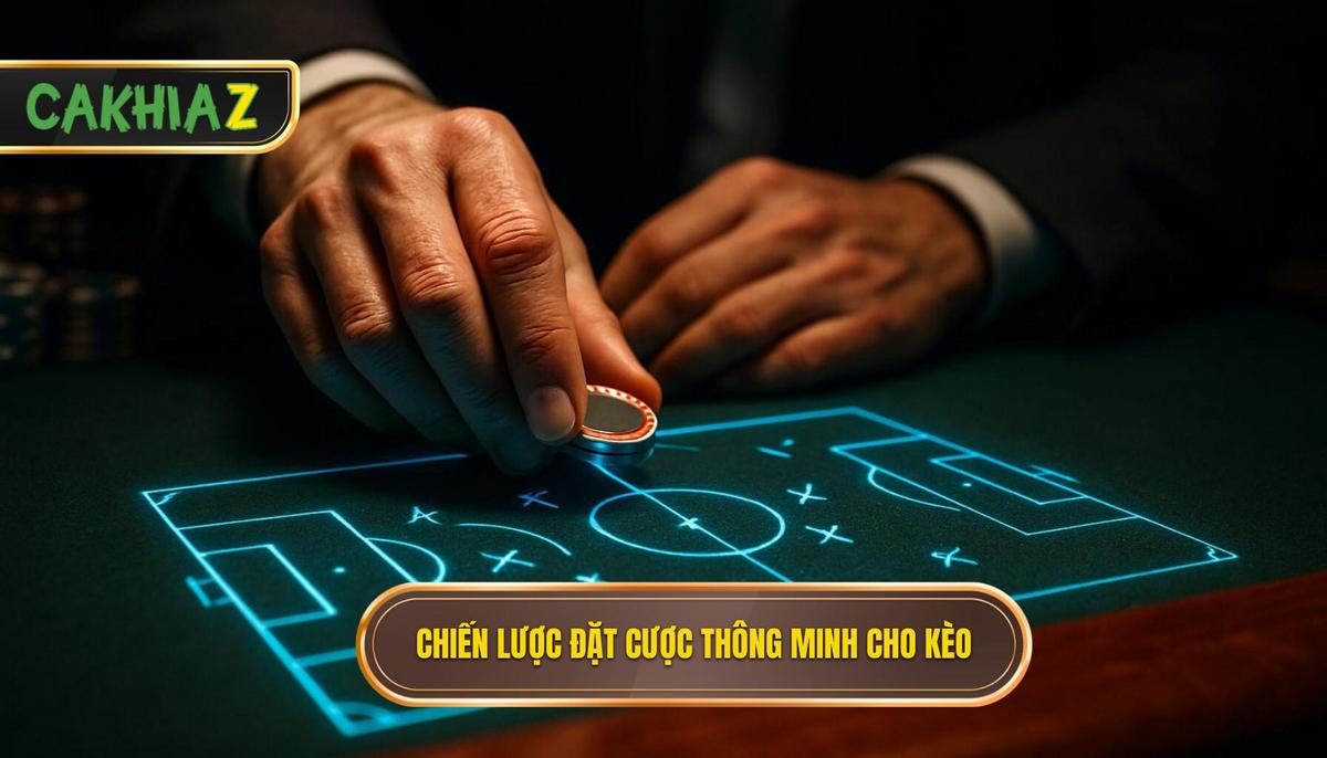 Chiến Lược Đặt Cược Thông Minh Cho Kèo Cột Dọc