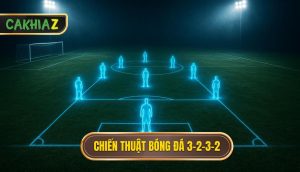Chiến Thuật Bóng đá 3 2 3 2