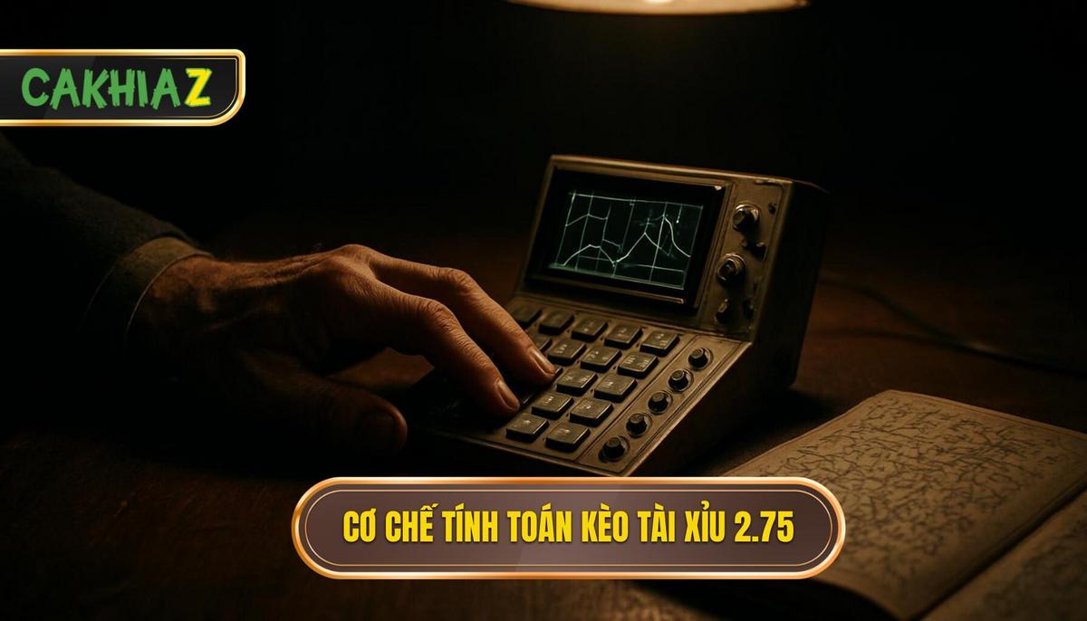 Cơ Chế Tính Toán Của Kèo Tài Xỉu 2.75 Hiệp 1