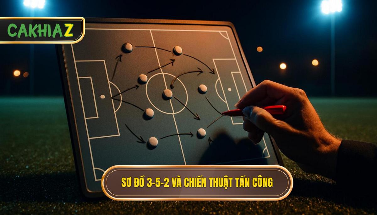 Giới Thiệu Về Sơ đồ 3 5 2 Và Bản Chất Tấn Công