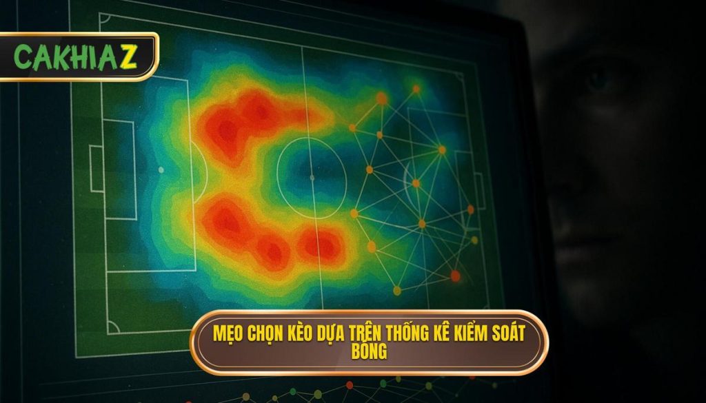 Mẹo Chọn Kèo Dựa Trên Thống Kê Kiểm Soát Bóng