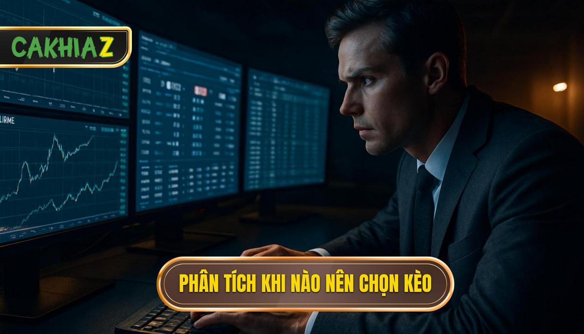 Phân Tích Chuyên Sâu Khi Nào Nên Chọn Kèo Tài