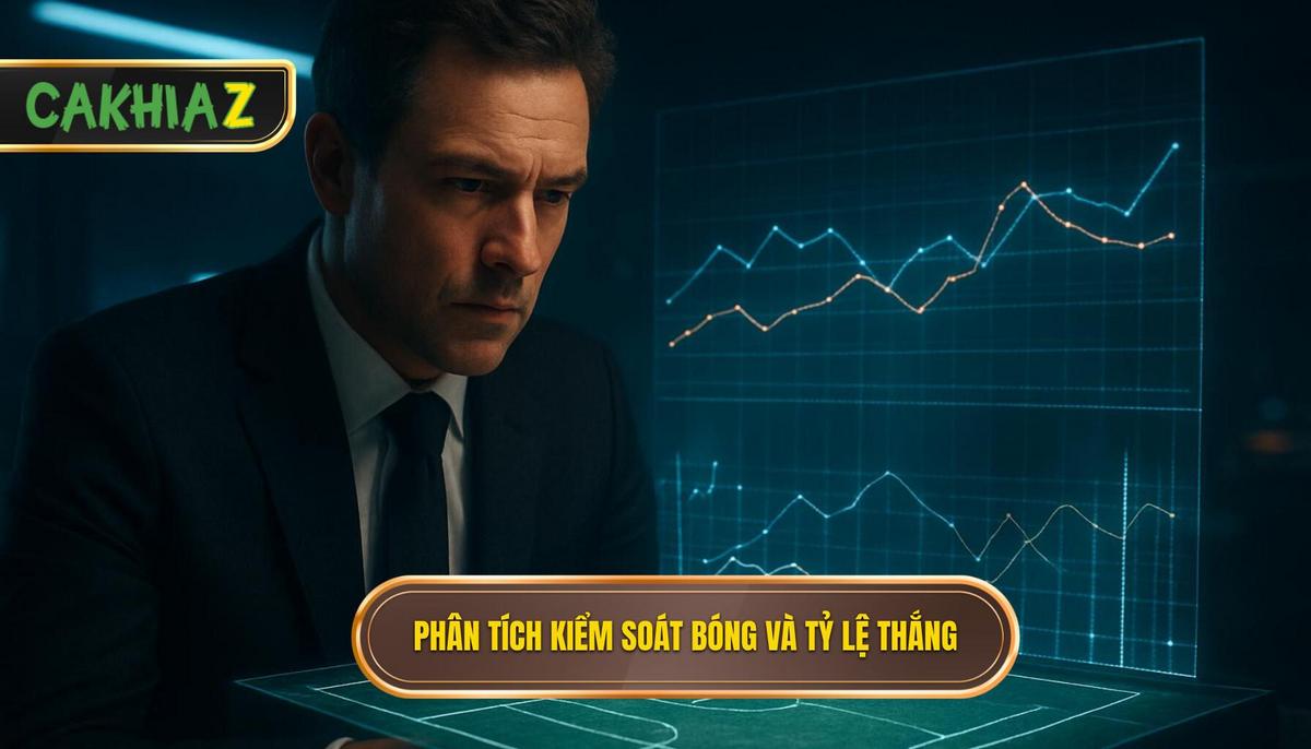 Phân Tích Chuyên Sâu Kiểm Soát Bóng Và Tỷ Lệ Chiến Thắng Kèo Chấp