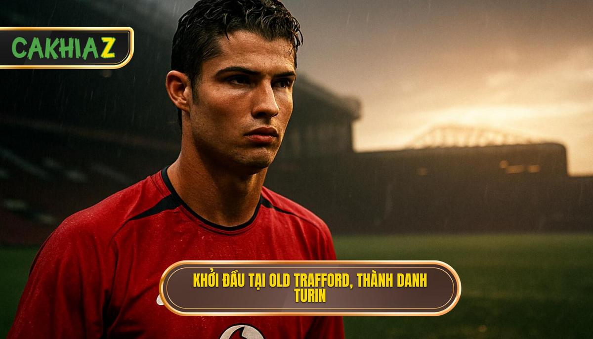 Khởi đầu Tại Old Trafford Và Bước Ngoặt Thành Danh ở Turin