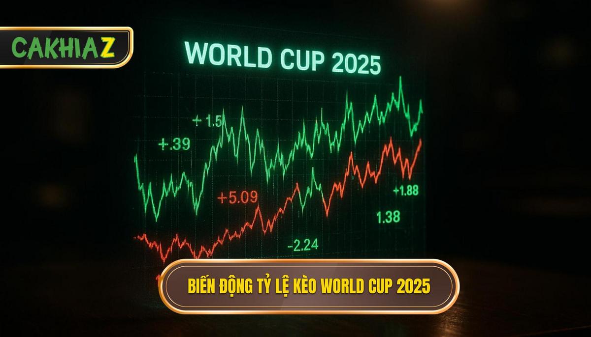 Phân Tích Biến động Tỷ Lệ Kèo Nhà Cái Tại World Cup 2025