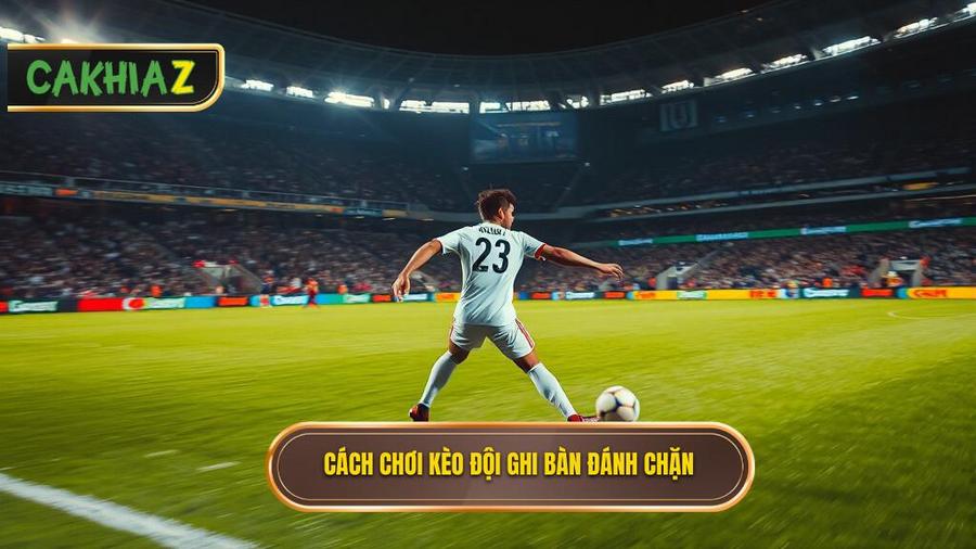 Hiểu đúng về Kèo cược đội ghi bàn từ tình huống đánh chặn