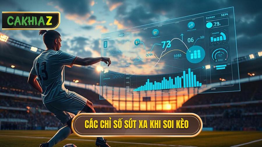 Mẹo chọn kèo dựa trên thống kê sút xa: Bí quyết soi kèo từ góc nhìn chuyên gia 3 Các chỉ số sút xa cần quan tâm khi soi kèo