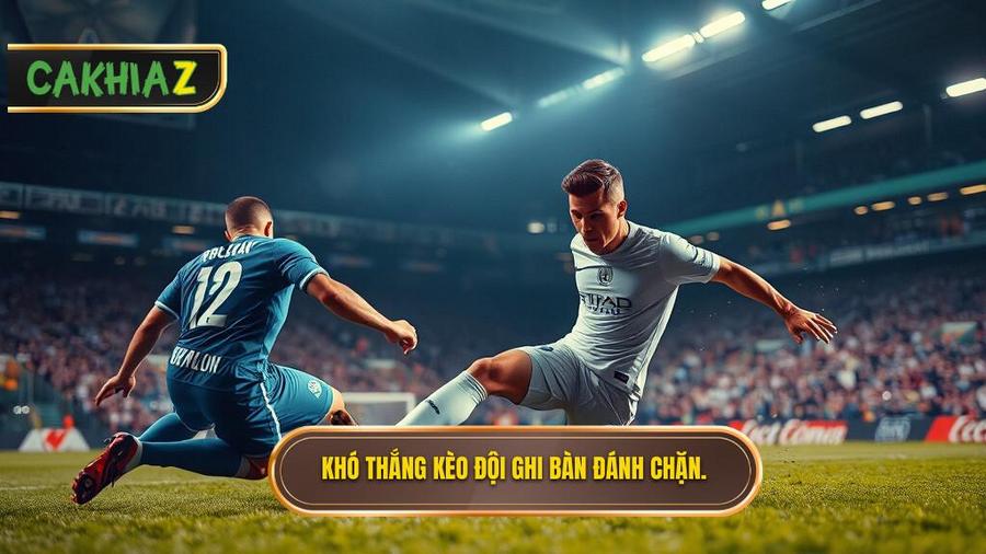 Tại sao Kèo cược đội ghi bàn từ tình huống đánh chặn lại khó "nhai"?