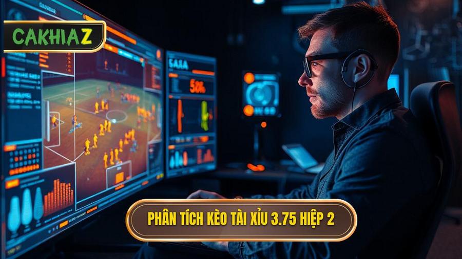 Kèo tài xỉu 3.75 hiệp 2: Nghệ thuật săn bàn thắng phút chót của dân chơi chuyên nghiệp 4 Phân tích đa chiều: Có nên mạo hiểm với kèo tài xỉu 3.75 hiệp 2?