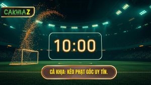 Kèo cược đội nhận quả phạt góc trong 10 phút đầu