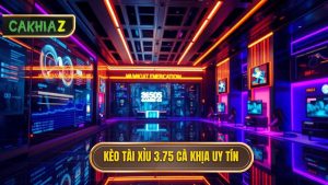 Kèo tài xỉu 3.75 hiệp 2