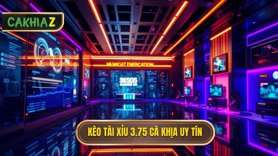 Kèo tài xỉu 3.75 hiệp 2: Nghệ thuật săn bàn thắng phút chót của dân chơi chuyên nghiệp 1 Kèo tài xỉu 3.75 hiệp 2
