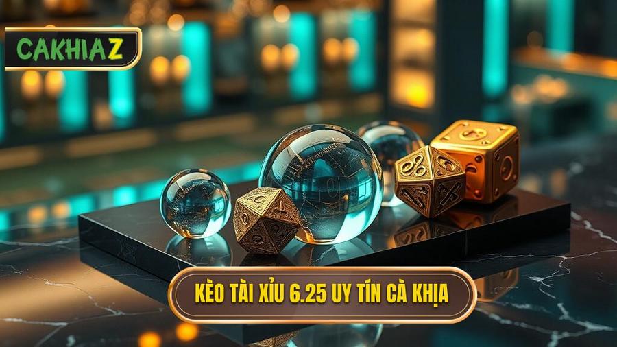 Kèo tài xỉu 6.25 là gì