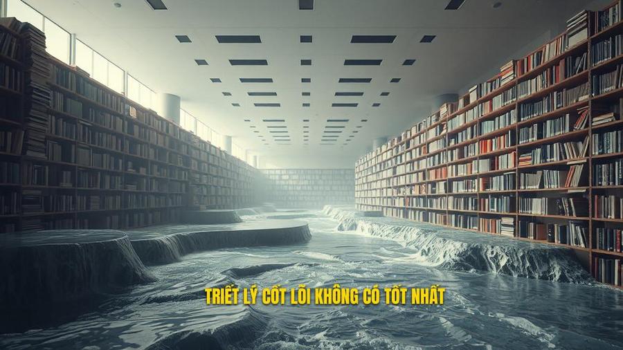 Triết lý cốt lõi: Không có triết lý nào là triết lý tốt nhất