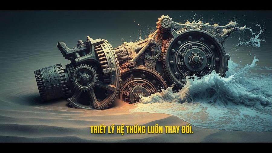 Triết lý cốt lõi: Không có hệ thống nào là bất biến