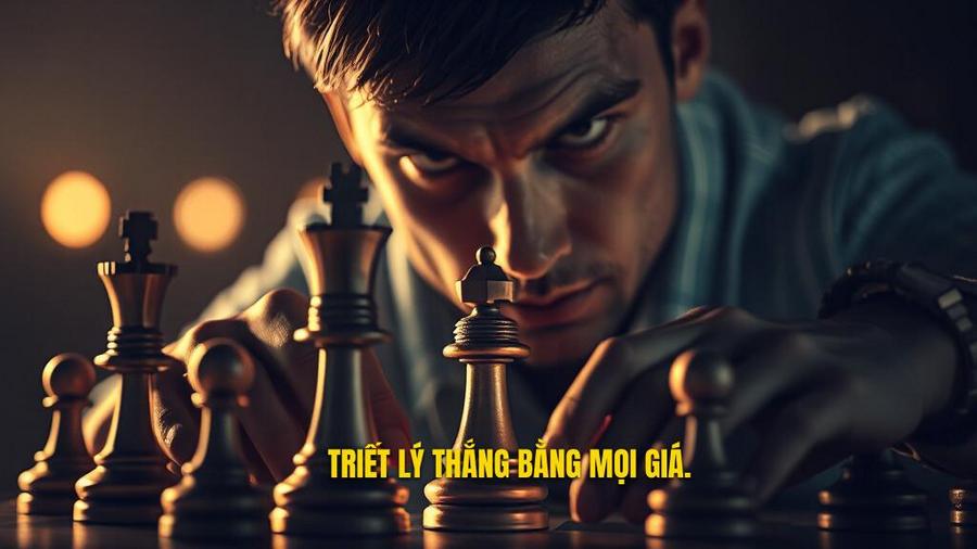 Triết Lý Cốt Lõi: Thắng Bằng Mọi Giá