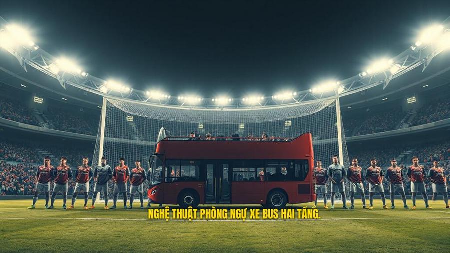 Khái niệm "Xe bus hai tầng" và Nghệ thuật phòng ngự khu vực