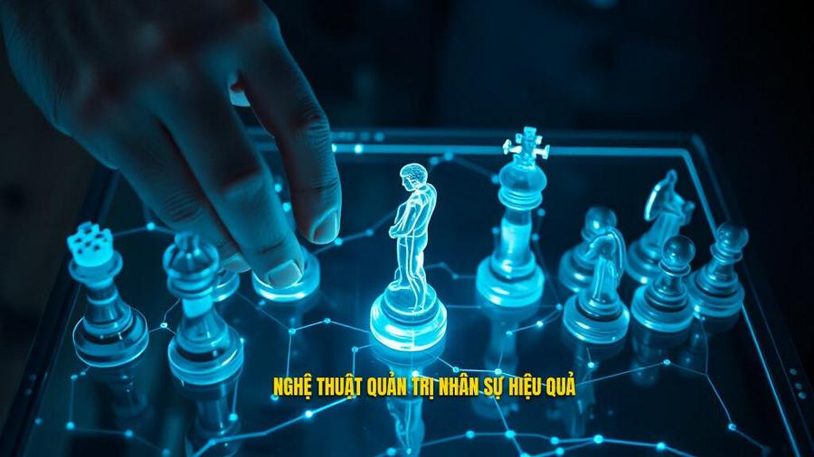 Nghệ thuật quản trị nhân sự: Chìa khóa của chiến thuật