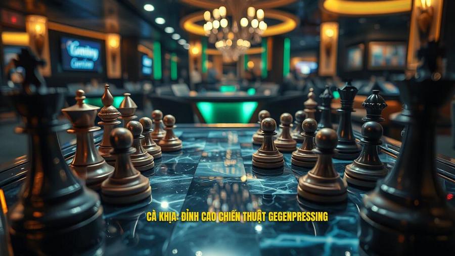 Chiến thuật Gegenpressing