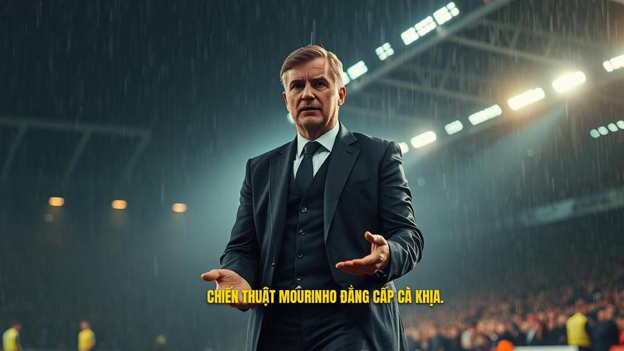 Chiến thuật Jose Mourinho