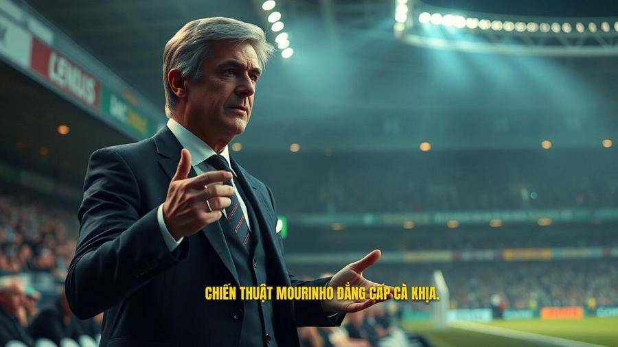 Chiến thuật Jose Mourinho