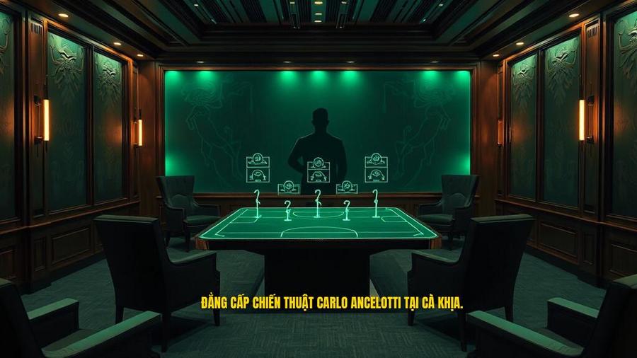 Chiến thuật Carlo Ancelotti