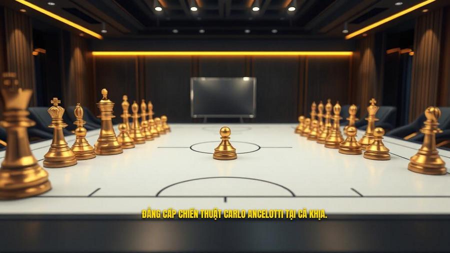 Chiến thuật Carlo Ancelotti