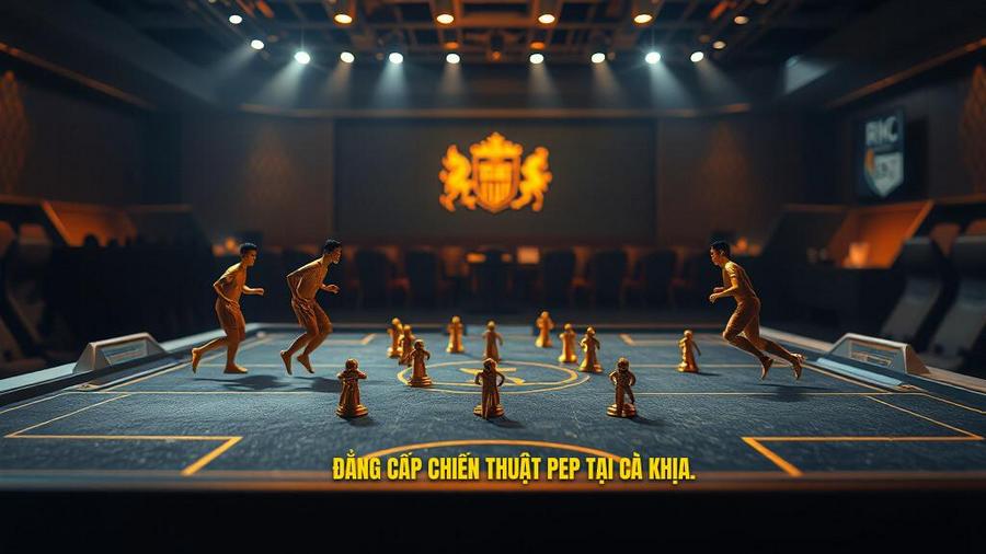 Chiến thuật Pep Guardiola