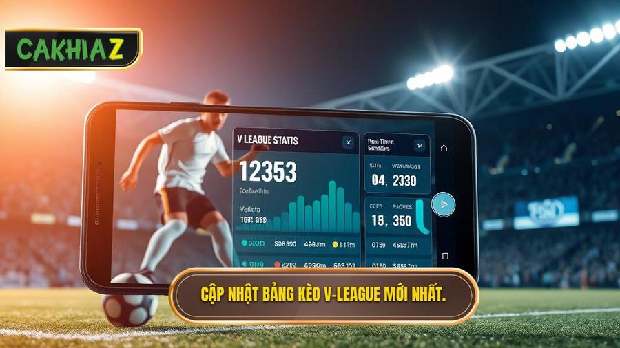 Bảng kèo V-League mới nhất: Cẩm nang soi kèo đỉnh cao cho dân chơi hệ bóng nội 2 Tại sao cần theo dõi Bảng kèo V-League mới nhất mỗi ngày?