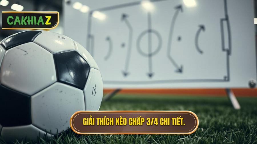Hiểu đúng bản chất Kèo chấp 3/4 (0.75) là gì?